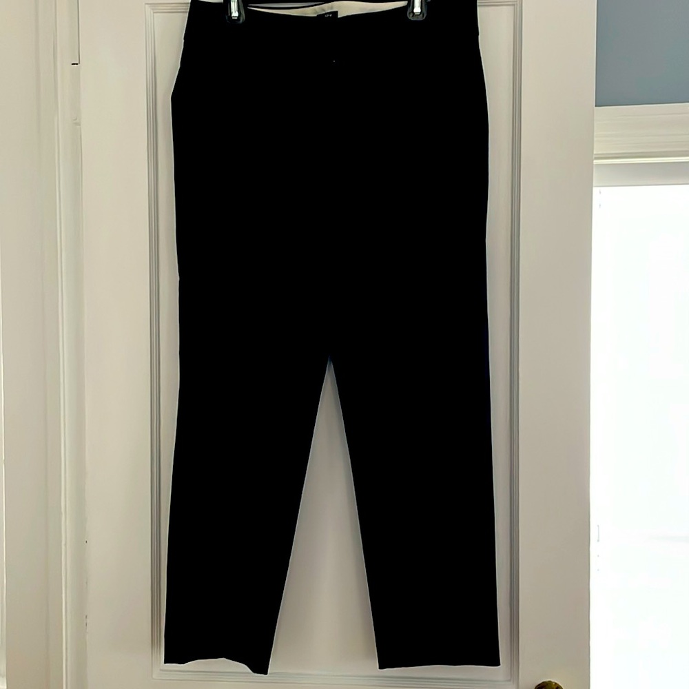 Loft Julie Black Pants